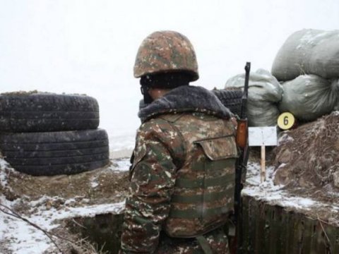 Ermenistan'da zabit öldü