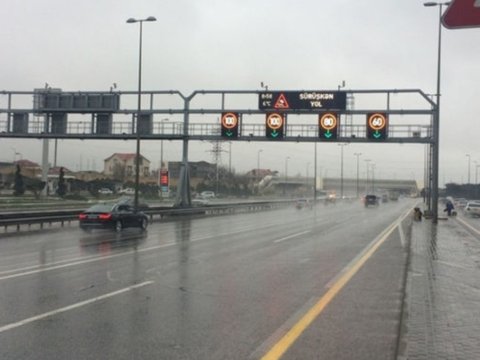 Aeroport yolunda sürət həddinə dəyişklik edildi