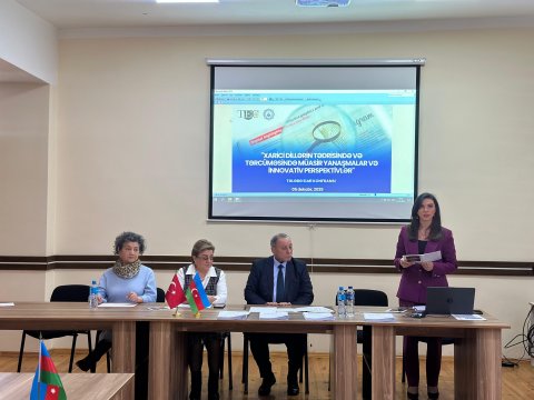 Gəncə Dövlət Universitetində elmi konfrans keçirilib