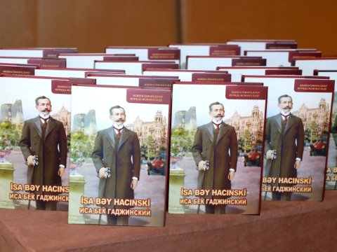 İsa bəy Hacınski haqqında gecikmiş KİTAB