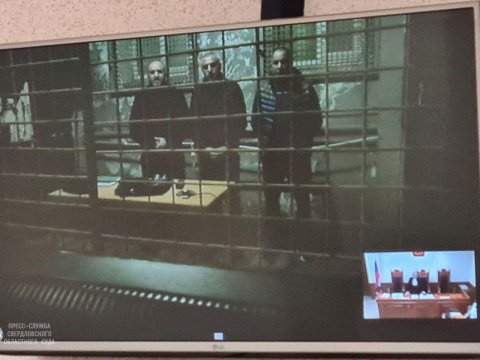 Yekaterinburqda həbsdə olan azərbaycanlıların apellyasiya şikayətinə baxıldı