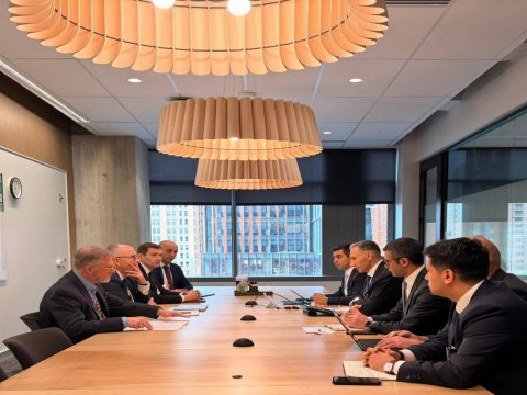 Rəşad Nəbiyev ABŞ-da bu məsələsini müzakirə etdi