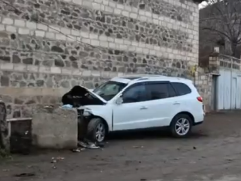 Yeniyetmə atasının maşını ilə piyadanın həyatına son qoydu&nbsp;- VİDEO