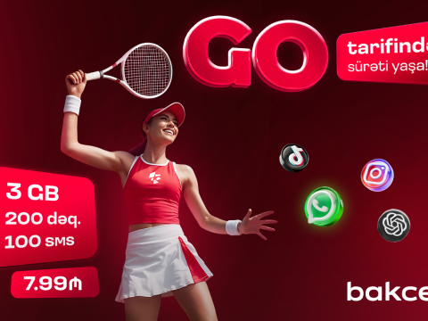 &ldquo;Bakcell&rdquo; bonuslarla zəngin yeni &ldquo;GO&rdquo; tariflərini təqdim edir