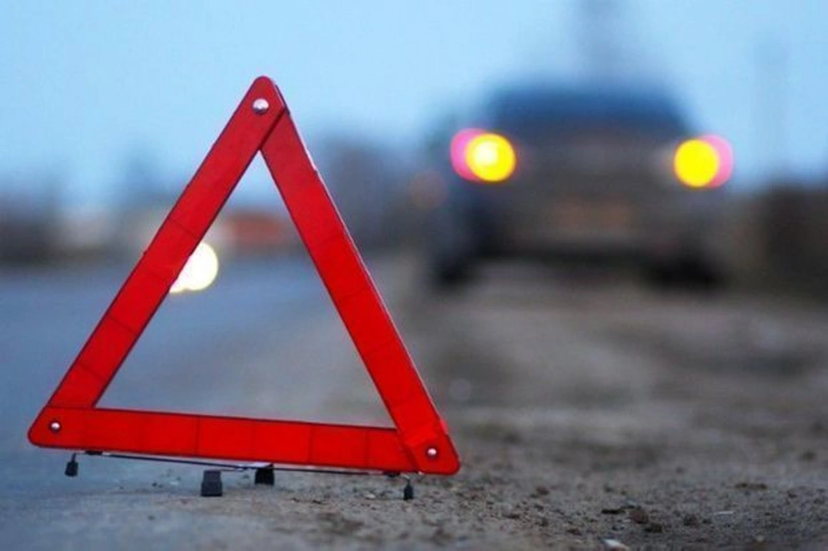 Yevlaxda ağır qəza - İki yeniyetmə xəsarət aldı