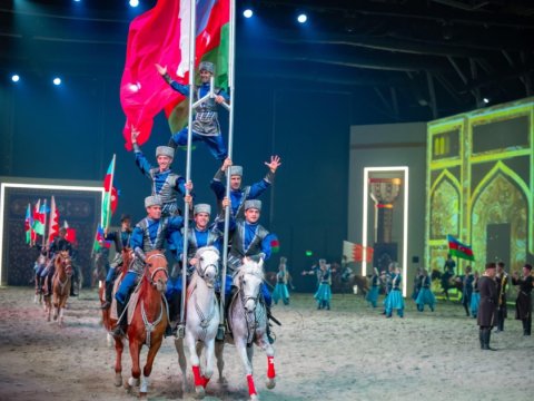 Azərbaycan Bəhreyndə keçirilən festifalda - FOTOLAR