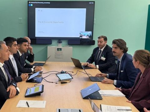 Nazir Rəşad Nəbiyev Reyçel Koulman ilə&nbsp;müzakirələr apardı