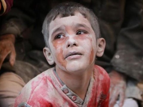 Sözləri ilə bütün dünyanı ağlatdı - VİDEO