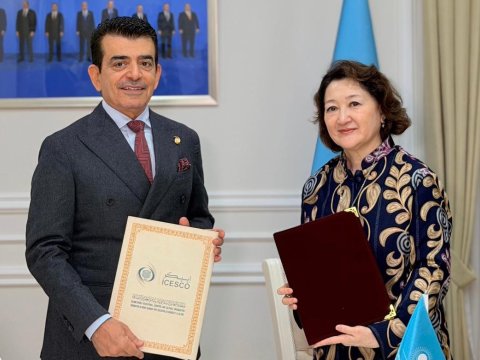 Türk Mədəniyyəti və İrsi Fondu ICESCO ilə memorandum imzaladı