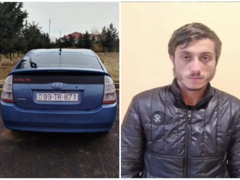 Narkotikin təsiri altında olan sürücü və sərnişinlər tutuldu