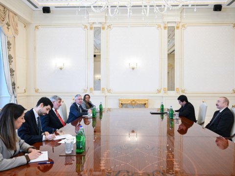 Britaniya&nbsp;nümayəndəsi Prezidentin qəbulunda