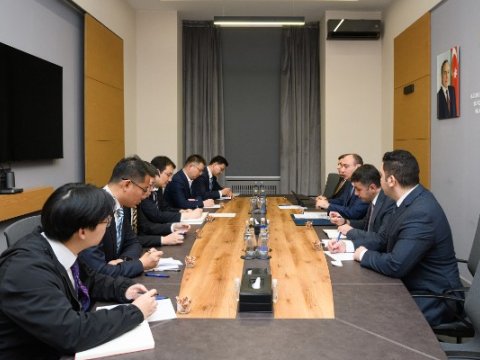 RİNN-də çinli nümayəndələrlə görüş keçirilib -&nbsp;FOTOLAR