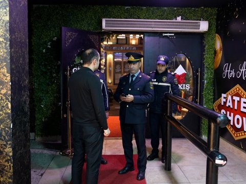 Bakıda səs-küyü yaradan obyektlər cərimələndi