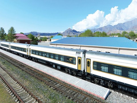 Yeni dəmir yolu Naxçıvanda turizmin inkişafını sürətləndirəcək