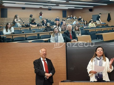 12 universitet bitirən 75 yaşlı tələbədən dünyaya MESAJ