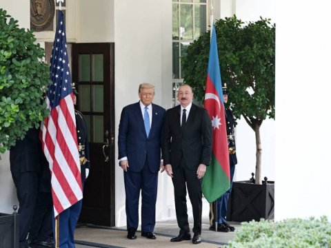 İlham Əliyev Trampa MƏKTUB YAZDI