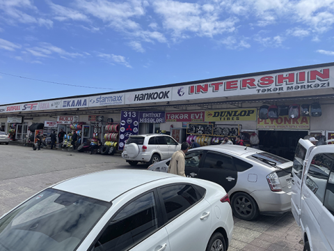 Bakıda məşhur bazar sökülür