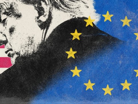 Europe between two fires