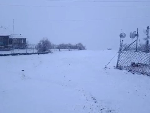 Naxçıvan ağ örpəyə büründü - GÖRÜNTÜ