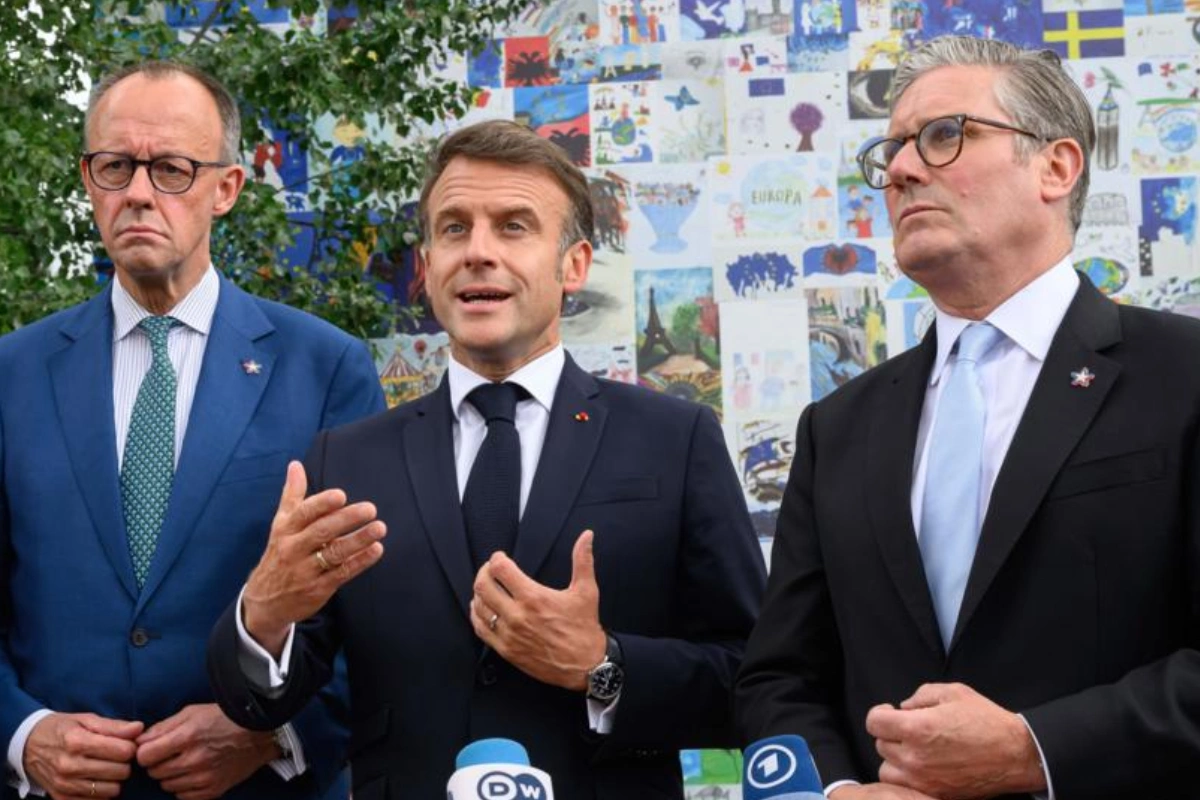 Tramp Avropa liderləri ilə Ukraynanı müzakirə etdi