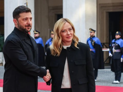 Meloni-Zelenski görüşü gərgin keçib