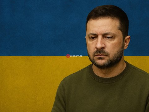 Hazırkı "sülh planı" Zelenski üçün ölümə bərabərdir