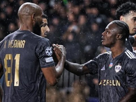 &ldquo;Qarabağ&rdquo; Çempionlar Liqasında aşağı pilləyə düşdü - CƏDVƏL