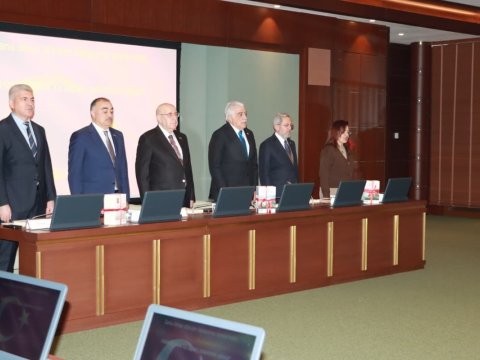 Deputatlar Ankarada Ulu Öndərin&nbsp;anım mərasimində -&nbsp;FOTOLAR