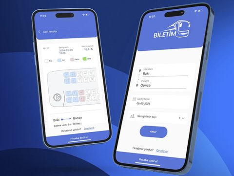 Onlayn bilet satışı&nbsp;1.8 dəfə artıb