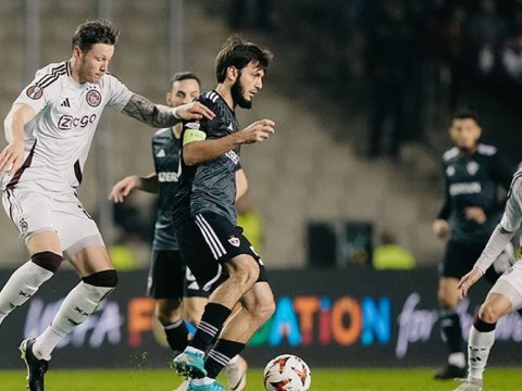 "Qarabağ" üç pillə gerilədi