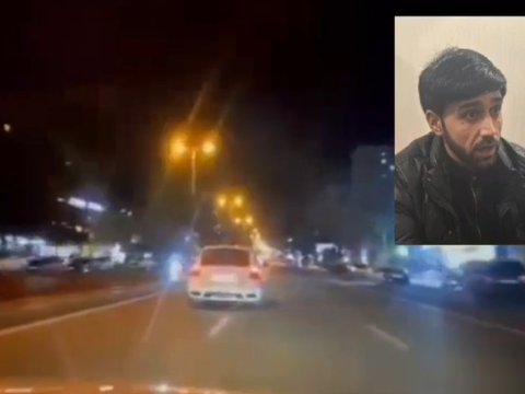 Avtoxuliqanlıq edən sürücü həbs edildi