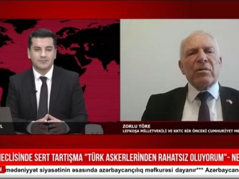 Zorlu Töre "MediaTürk Tv"də qonaq olub