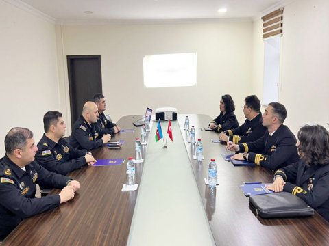 Azərbaycanla Türkiyə HDQ nümayəndələri görüşdü