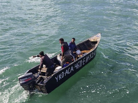 Bu halda kiçikhəcmli gəmilərin hərəkəti qadağandır!