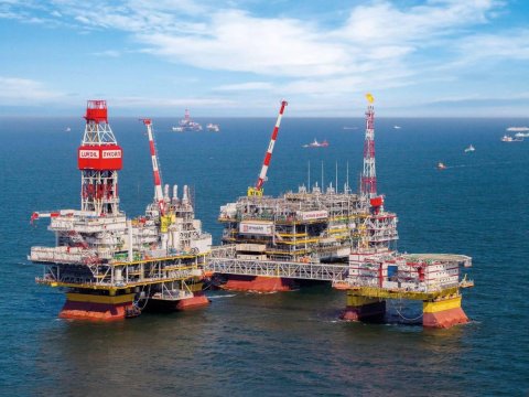 Ukrayna Xəzər dənizində neft obyektlərinə ZƏRBƏ ENDİRDİ