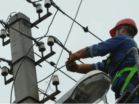 Kəlbəcərin elektrik şəbəkəsi yenidən qurulur - VİDEO