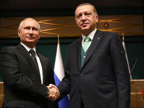 Putin sabah Ərdoğanla görüşəcək