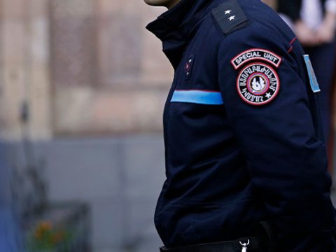 İrəvandakı qondarma “Qarabağ nümayəndəliyi”ndə axtarış gedir