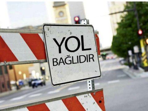 Sabah Bakıda bəzi küçə və prospektlər BAĞLANIR