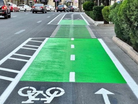 Bakıda 47 kilometrə yaxın mikromobillik zolağı yaradıldı
