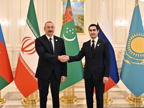 İlham Əliyev Türkmənistanın Prezidentinə məktub göndərdi