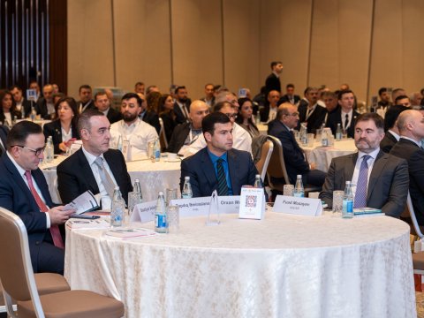 Marsol Group-un tərəfdaşlığı ilə III “Sənaye Təhlükəsizliyi Zirvəsi” keçirilib