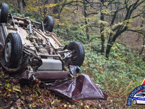 Bacısının yasından qayıdan kişi qəzaya düşdü, digər bacısı da öldü