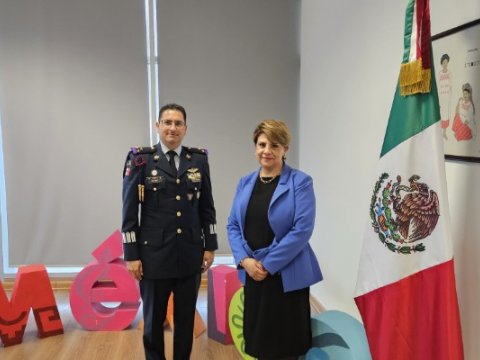 Meksika Azərbaycana hərbi attaşe təyin etdi