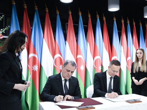 Azərbaycan&ndash;Macarıstan Strateji Dialoqunun 3-cü iclası