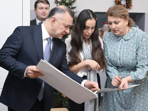 Leyla Əliyeva&nbsp;Sanatoriyanı ziyarət edib