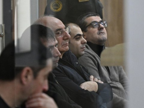 Bakıda Arayiklə&nbsp;dostlarına son söz verildi