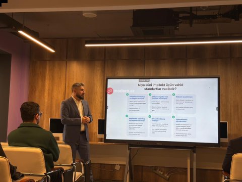 Süni İntellekt Mərkəzində 3 AI layihəsi istifadəyə verilib