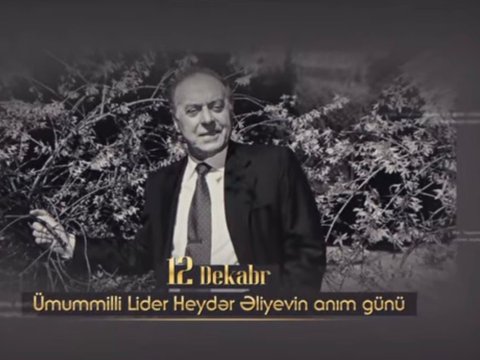 DTX-dən Ulu Öndərin anım günü ilə bağlı videoçarx