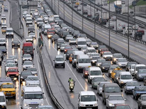 İstanbul tıxaca görə birinci oldu